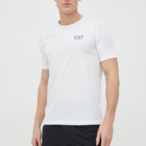 Ea7 Emporio Armani Compleu Barbati, Culoarea Alb - answear.ro