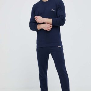Fila Compleu Lounge Culoarea Albastru Marin - answear.ro