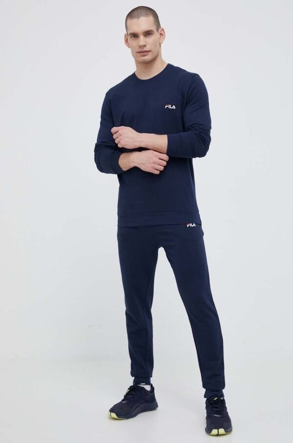 Fila Compleu Lounge Culoarea Albastru Marin - answear.ro
