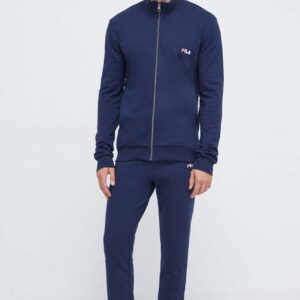 Fila Trening Din Bumbac Culoarea Albastru Marin - answear.ro