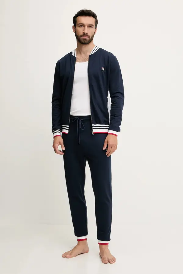 Fila Trening De Lounge Culoarea Albastru Marin, Fps1211 - answear.ro