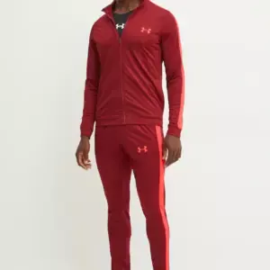 Under Armour Trening Sport Knit Track Suit Culoarea Bordo, 1357139 - answear.ro