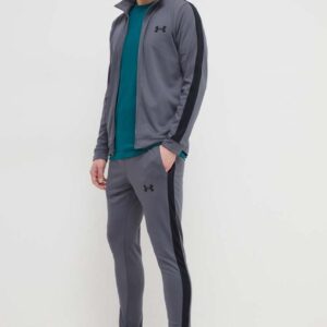 Under Armour Trening Sport Knit Track Suit Culoarea Gri, 1357139 - answear.ro