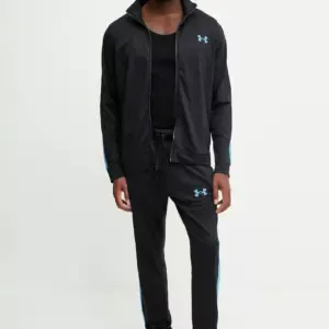 Under Armour Trening Sport Knit Track Suit Culoarea Verde, 1357139 - answear.ro