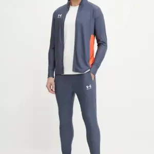 Under Armour Trening Ms Ch. Tracksuit Barbati, Culoarea Gri, 1379592 - answear.ro
