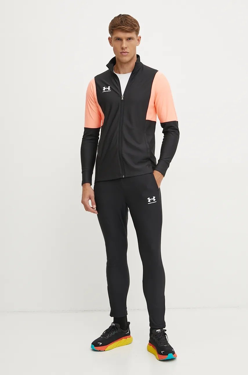 Under Armour Trening Ms Ch. Tracksuit Barbati, Culoarea Negru, 1379592 - answear.ro