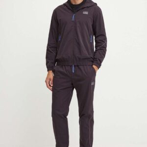 Ea7 Emporio Armani Trening Barbati, Culoarea Negru, Pnhez.6Dpv0 - answear.ro