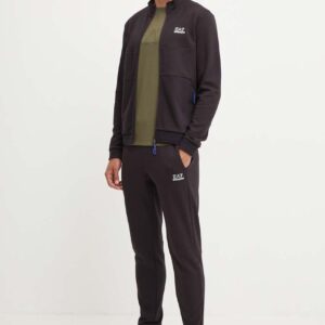 Ea7 Emporio Armani Trening Barbati, Culoarea Negru, Pjuwz.6Dpv51 - answear.ro