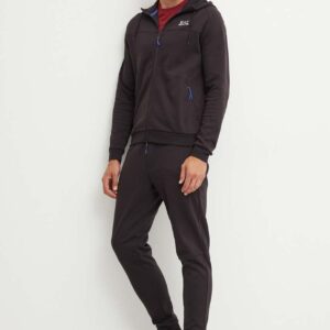 Ea7 Emporio Armani Trening Barbati, Culoarea Negru, Pjuwz.6Dpv52 - answear.ro