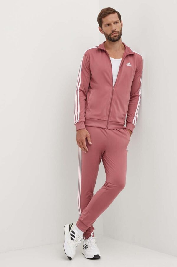 Adidas Trening Essentials Barbati, Culoarea Roz, Iy6650 - answear.ro