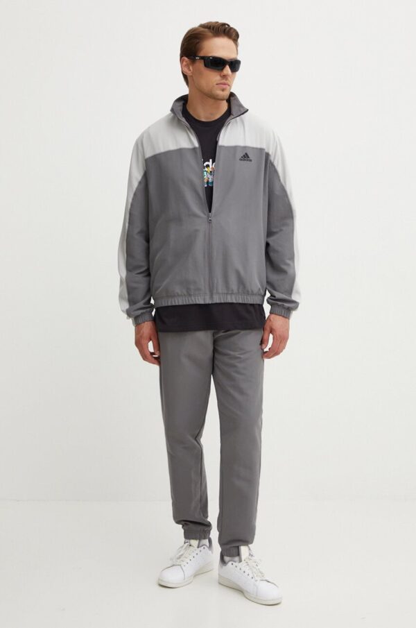 Adidas Trening Barbati, Culoarea Gri, Iy6667 - answear.ro