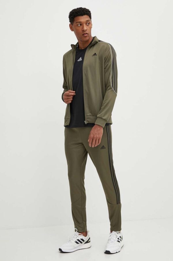 Adidas Trening Essentials Barbati, Culoarea Verde, Iy6668 - answear.ro