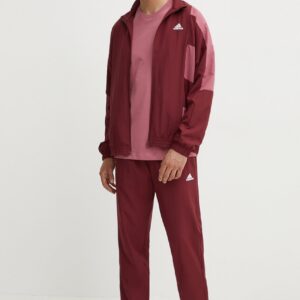Adidas Trening Barbati, Culoarea Bordo, Iy6675 - answear.ro