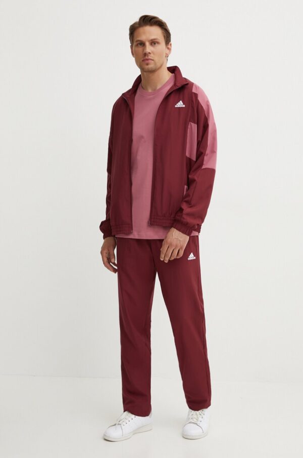 Adidas Trening Barbati, Culoarea Bordo, Iy6675 - answear.ro