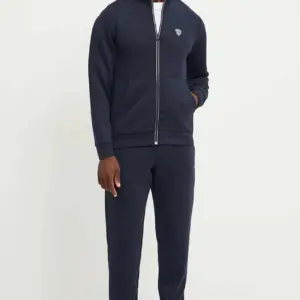 Ea7 Emporio Armani Trening Barbati, Culoarea Albastru Marin, Pj4Ez.8Npv56 - answear.ro