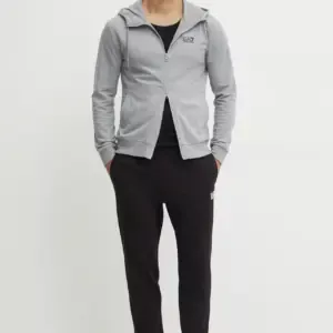 Ea7 Emporio Armani Trening Barbati, Culoarea Gri, Pjvrz.8Npv62 - answear.ro