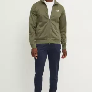 Ea7 Emporio Armani Trening Barbati, Culoarea Verde, Pjhcz.8Npv65 - answear.ro