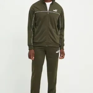 Puma Trening Barbati, Culoarea Verde, 681896 - answear.ro
