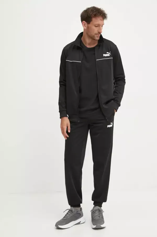 Puma Trening Barbati, Culoarea Negru, 681896 - answear.ro