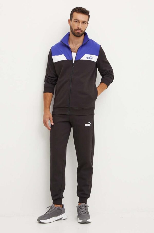 Puma Trening Barbati, Culoarea Albastru Marin, 681900 - answear.ro
