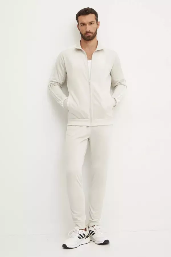Adidas Trening Essentials Barbati, Culoarea Bej, Iy6674 - answear.ro