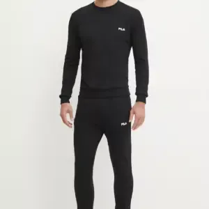 Fila Trening Din Bumbac Culoarea Negru, Fpw1195 - answear.ro
