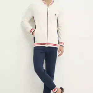 Fila Trening Din Bumbac Culoarea Albastru Marin, Fpw1201 - answear.ro