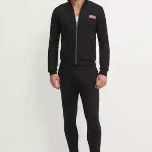 Fila Trening Din Bumbac Culoarea Negru, Fpw1202 - answear.ro