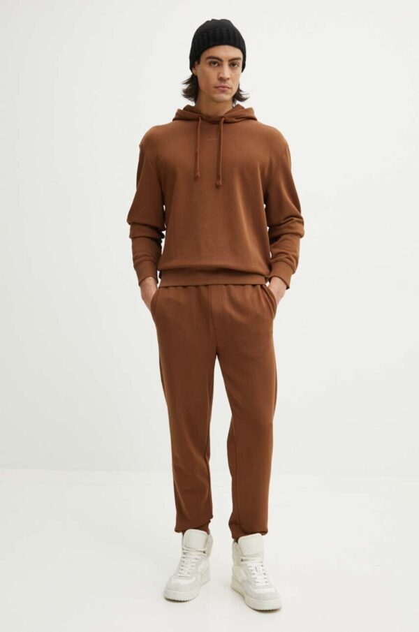 Hugo Trening Din Bumbac Culoarea Maro, 50492581 - answear.ro