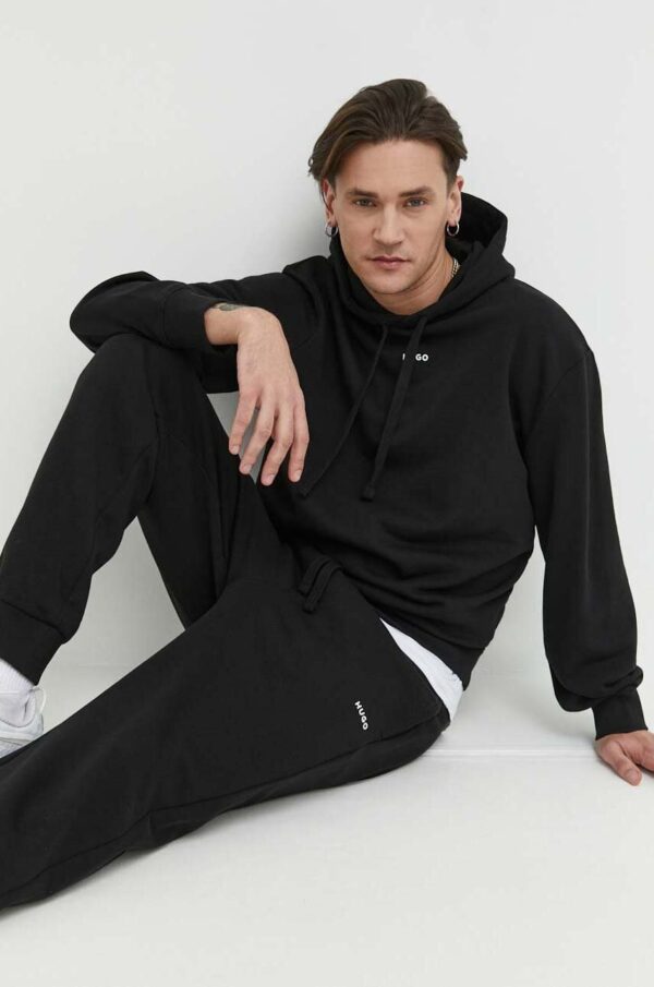 Hugo Trening Din Bumbac Culoarea Negru, 50492581 - answear.ro