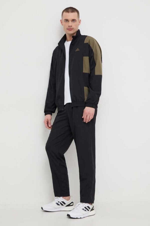 Adidas Trening Bărbați, Culoarea Negru Ip1613 - answear.ro