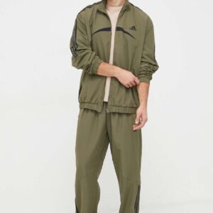 Adidas Trening Bărbați, Culoarea Verde It4021 - answear.ro
