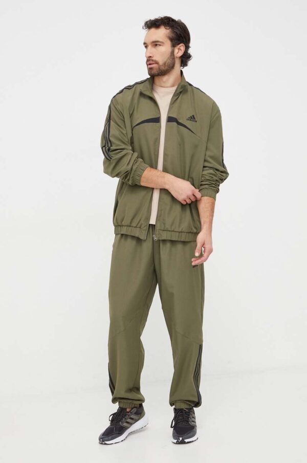 Adidas Trening Bărbați, Culoarea Verde It4021 - answear.ro