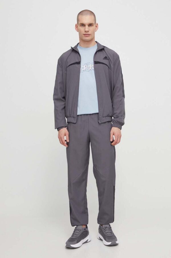 Adidas Trening Bărbați, Culoarea Gri It4022 - answear.ro