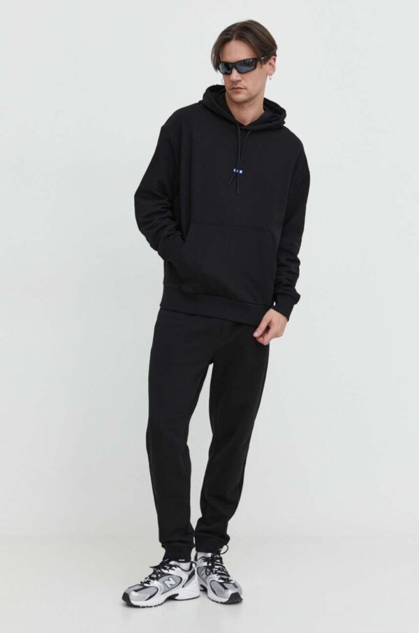 Hugo Blue Trening Din Bumbac Culoarea Negru 50522369 - answear.ro