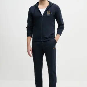 Aeronautica Militare Trening Barbati, Culoarea Albastru Marin, Tf086F459 - answear.ro