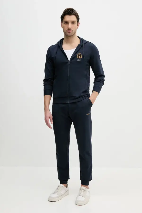 Aeronautica Militare Trening Barbati, Culoarea Albastru Marin, Tf086F459 - answear.ro
