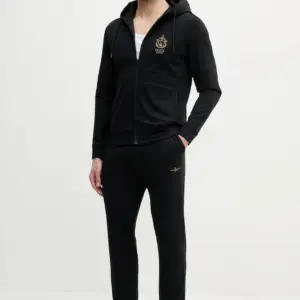 Aeronautica Militare Trening Barbati, Culoarea Negru, Tf086F459 - answear.ro