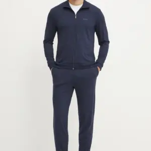 Boss Trening De Lounge Culoarea Bleumarin, 50535856 - answear.ro