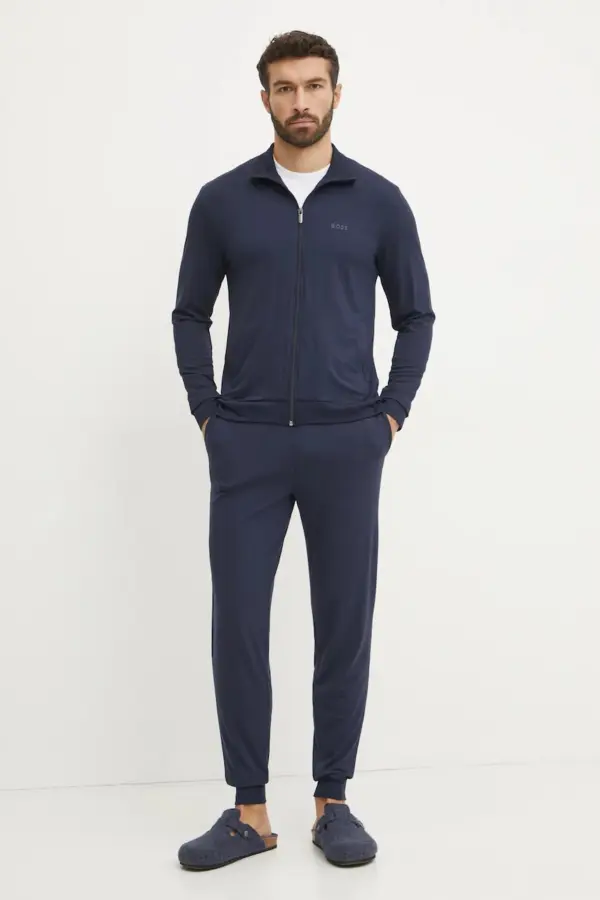 Boss Trening De Lounge Culoarea Bleumarin, 50535856 - answear.ro