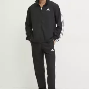 Adidas Trening 3-Stripes Bărbați, Culoarea Negru, Ji8849 - answear.ro