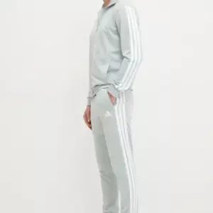 Adidas Trening 3S Tr Tt Ts Barbati, Culoarea Verde, Jc9208 - answear.ro