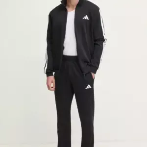 Adidas Trening 3-Stripes Bărbați, Culoarea Negru, Ji8878 - answear.ro