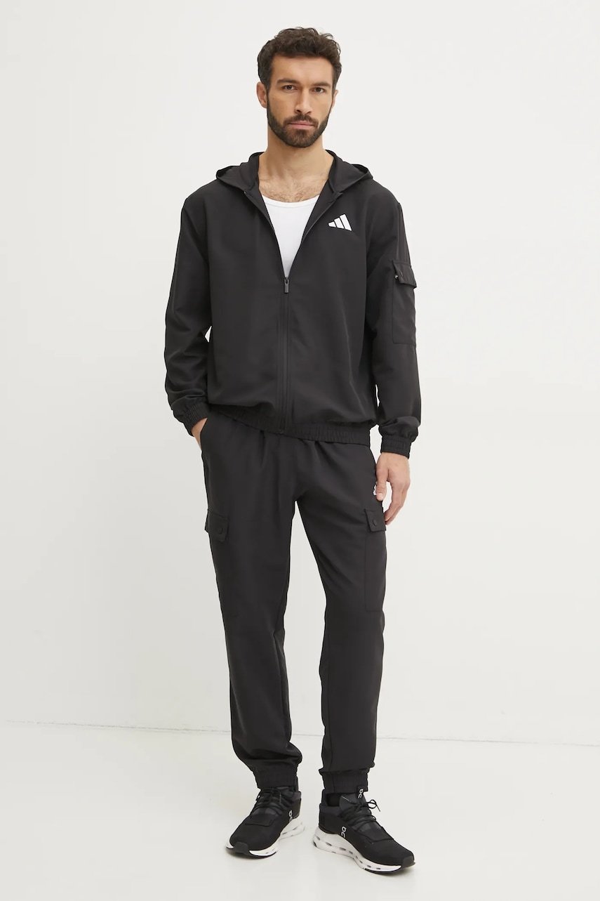 Adidas Trening M Wv Crg Ts Barbati, Culoarea Negru, Ji8888 - answear.ro