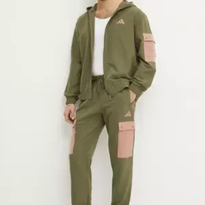 Adidas Trening M Wv Crg Ts Barbati, Culoarea Verde, Ji8889 - answear.ro