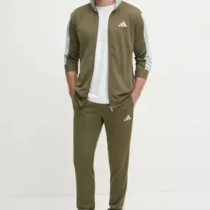 Adidas Trening Tr Cb Ts Barbati, Culoarea Verde, Ji8897 - answear.ro