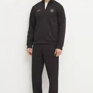 Ea7 Emporio Armani Trening Barbati, Culoarea Negru, Af13526.7M000554 - answear.ro