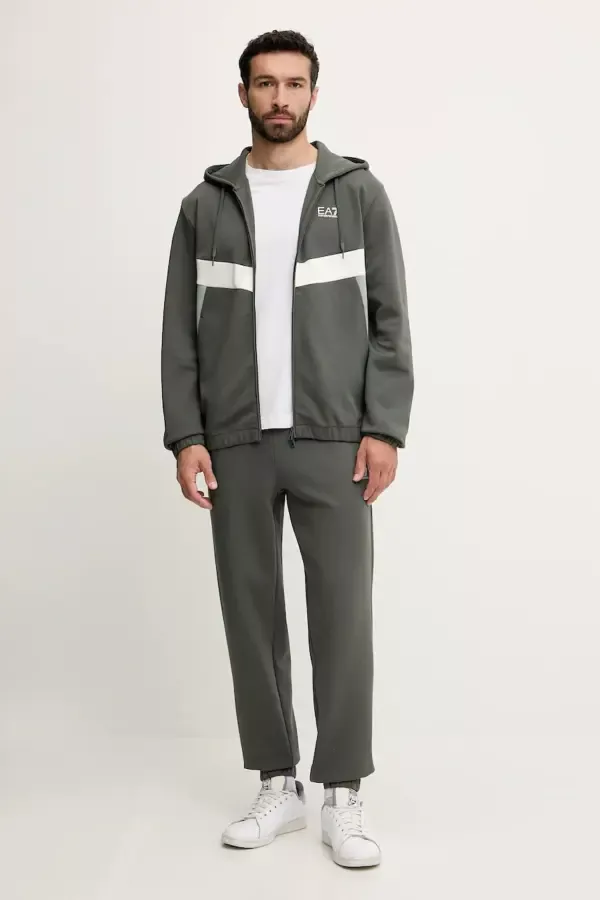 Ea7 Emporio Armani Trening Culoarea Verde, Af12660.7M000283 - answear.ro
