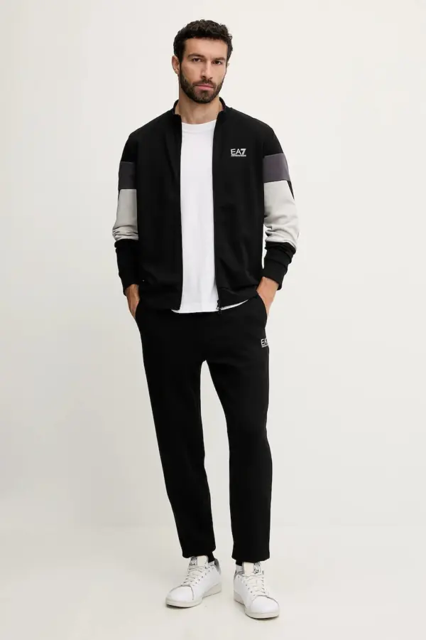 Ea7 Emporio Armani Trening Culoarea Negru, Af12660.7M000282 - answear.ro