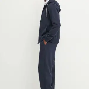 Ea7 Emporio Armani Trening Din Bumbac Barbati, Culoarea Albastru Marin, Af13512.7M000236 - answear.ro